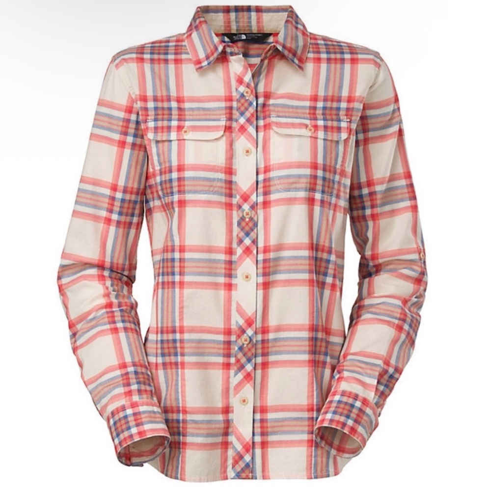 North Face Baylyn Plaid Shirt